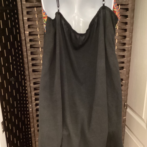 Tassel Detailed V-Neck Knee Length Dress ( Size- XXL) - Picture 10 of 10